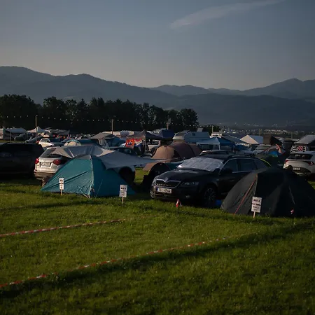 Camping Ring Rast *