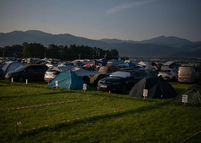 مكان تخييم Ring Rast *