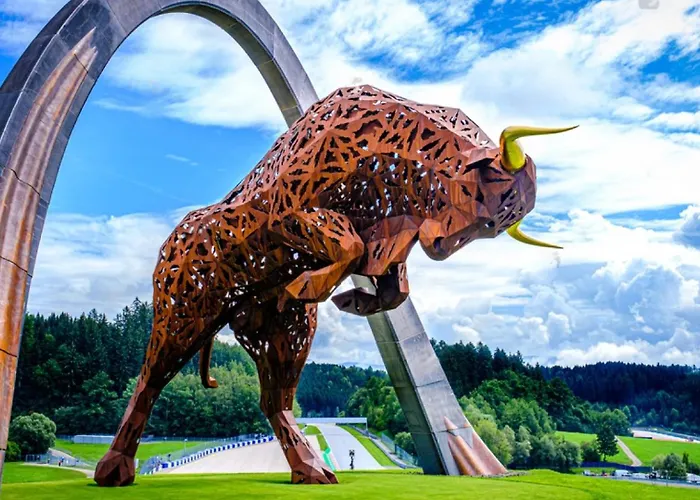 مكان تخييم Ring Rast Spielberg Bei Knittelfeld