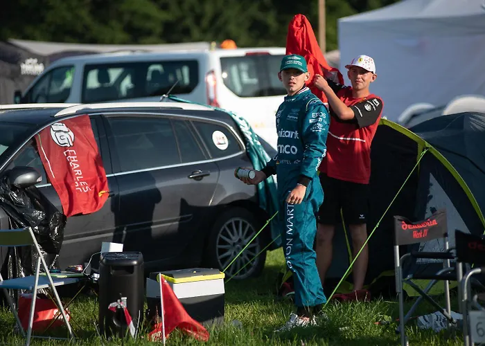 Ring Rast 营地 Spielberg Bei Knittelfeld